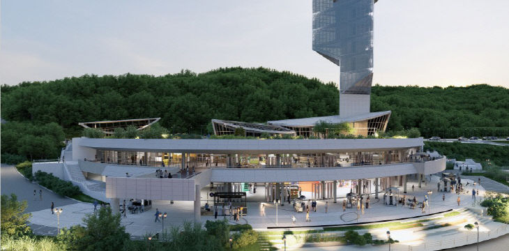 청주시, 명암관망탑 리모델링 실시설계용역 최종보고회.