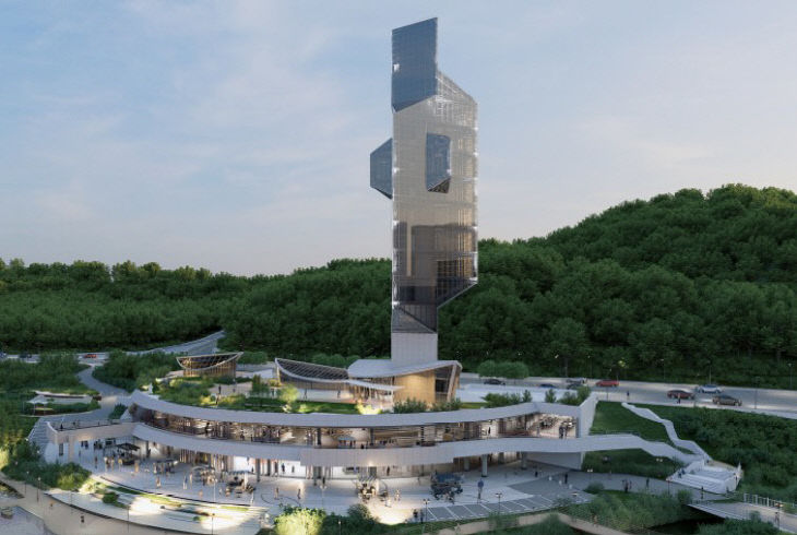 청주시, 명암관망탑 리모델링 실시설계용역 최종보고회.