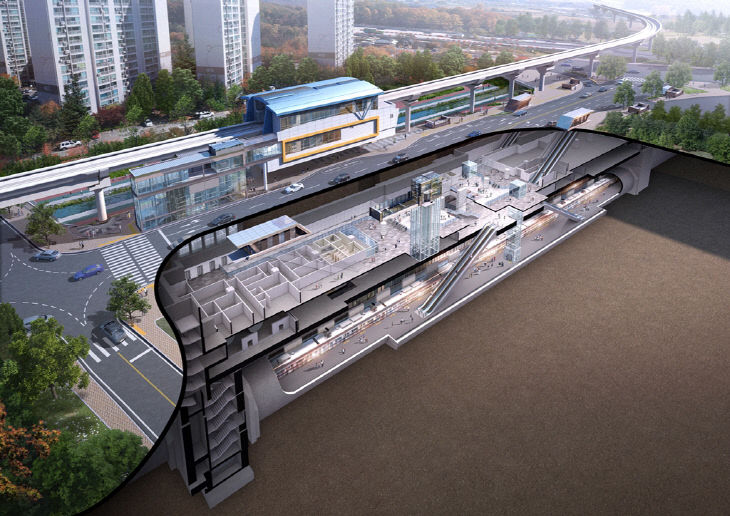 [기획]의정부시, 우리동네 정책로드맵 ‘송산1동편’ 7호선 탑