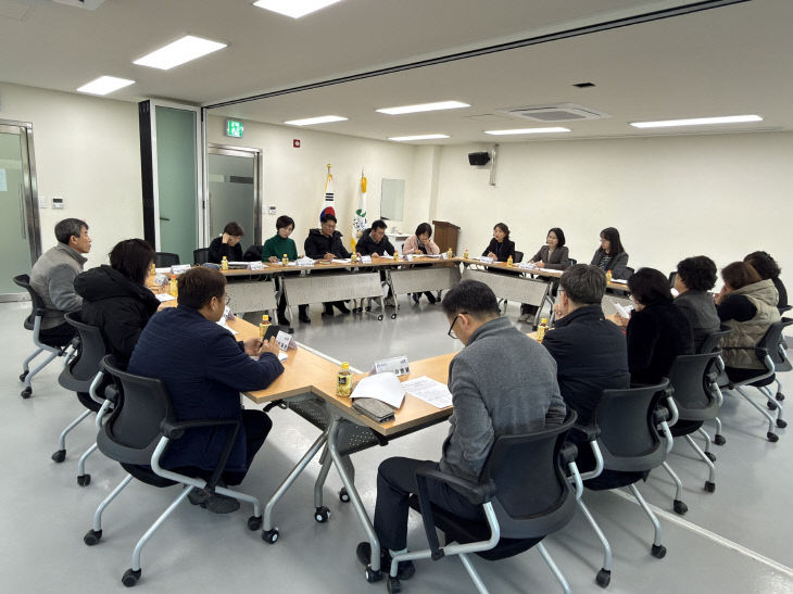 괴산군, 통합돌봄 법 시행 앞두고 사전준비회의 개최