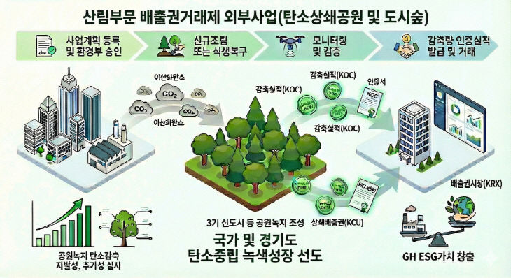 경상원, 배출권거래제 외부사업 설명그림