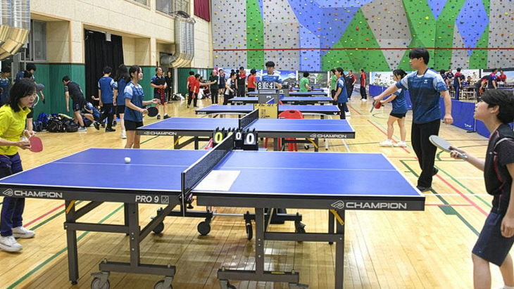 괴산꿈나무 탁구대회