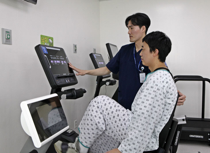 대전성모병원 심장호흡재활센터1