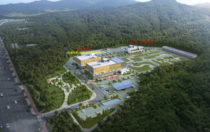 조감도_광주 운전면허시험장 조성사업