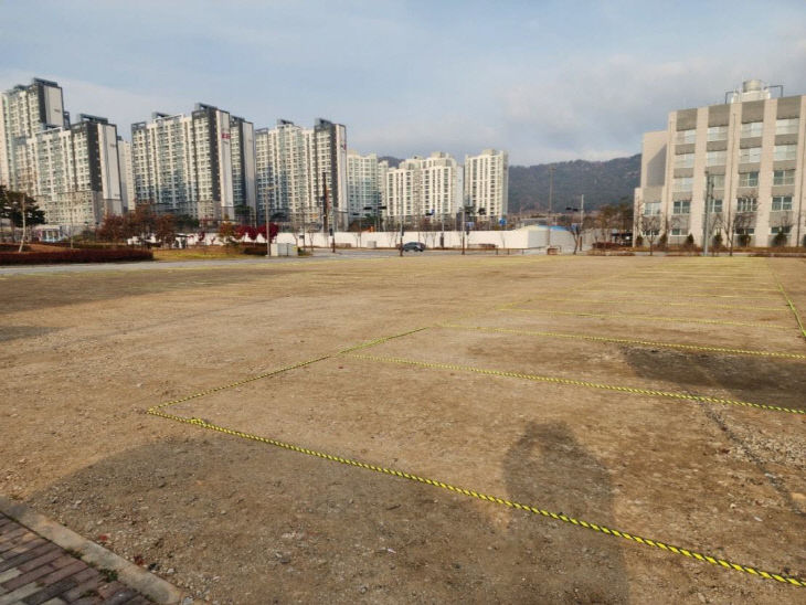 7.내포신도시 협약주차장 조성 현장