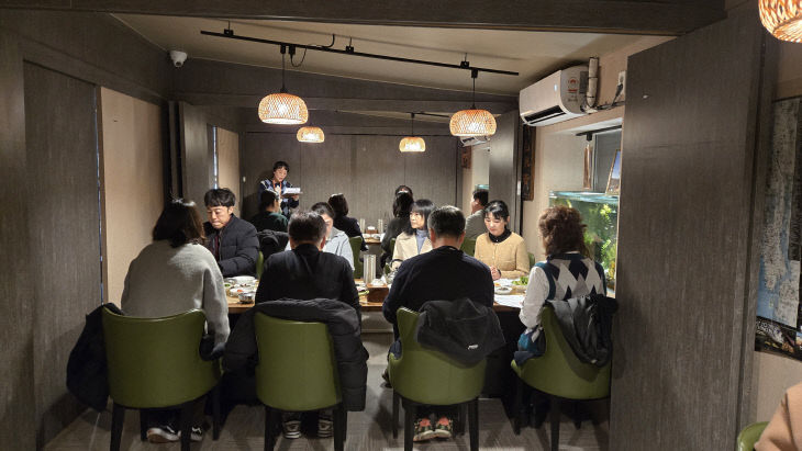 생명 존중 안심마을 사업성과 공유 사진