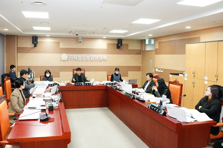 제263회 제2차 정례회_2026년도 본예산 심사