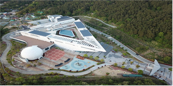 국립부산과학관 전경.부산시 제공