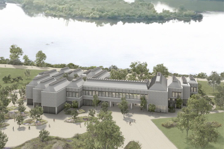 국립충주박물관 조감도.(충주시 제공)