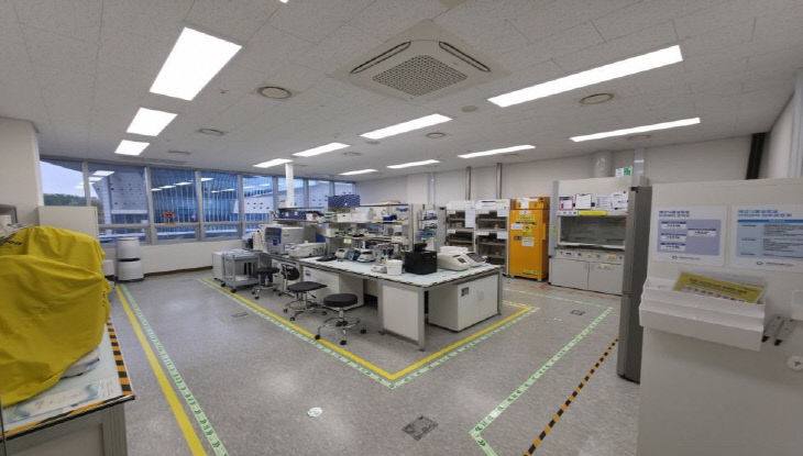 국립해양생물자원관 해양식물실험실