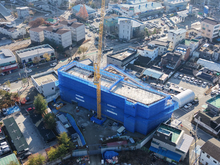 청년신혼부부 행복주택 현장사진