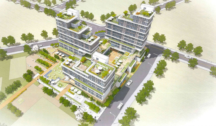 조감도(고령자복지주택)