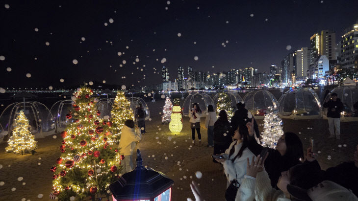 보도사진(광안리 디셈버 운영)