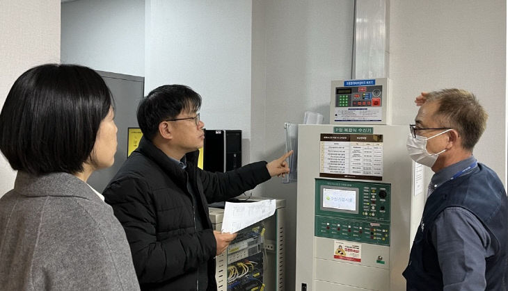 4. 대전시 겨울철 요양병원 44곳 특별 점검1