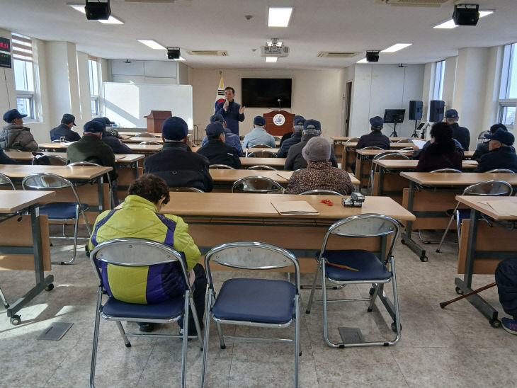 10.6·25참전유공자회 연말총회 사진