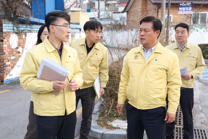 시민 체감 불편 해소 위한 현장 개선 총력1