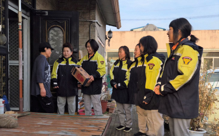 (1211) 논산소방서，의용소방대연합회 취약계층에 소화기 보급