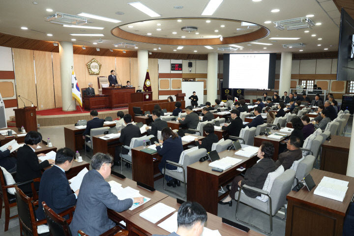 제299회 제2차 정례회 폐회 (2)