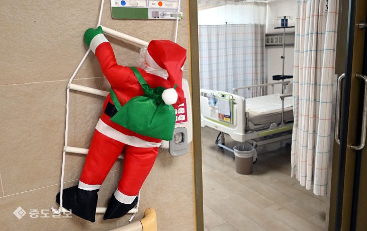 20251212-병원도 크리스마스 분위기