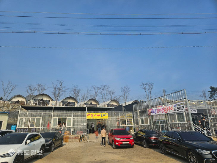 은지네굴구이 전경