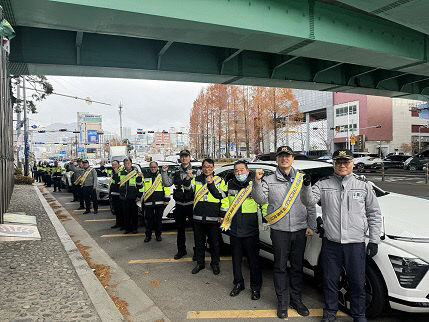 좌천삼거리 단체사진