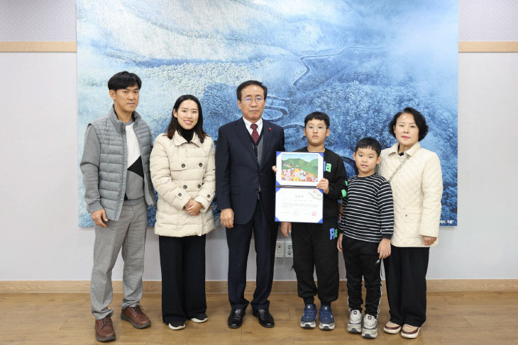 보도 2) 인증서 전달식