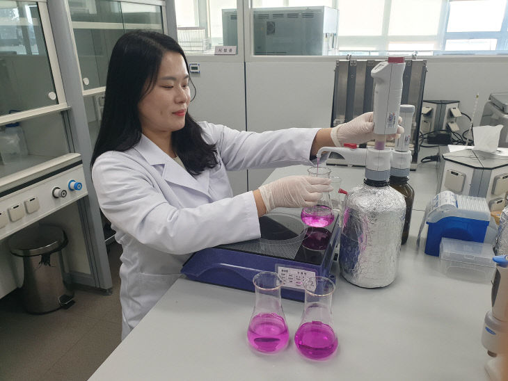 청주시 수돗물, 급수과정별 수질검사 전 항목 ‘적합’.