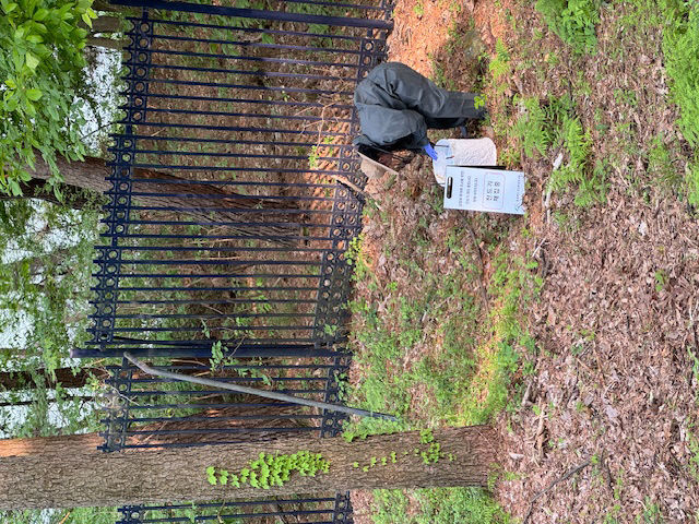 보건환경연구원, 청남대 진드기 채집 1