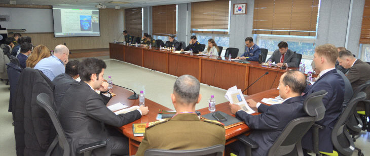 2025년 KNDU 국제안보교육과정 수업현장1