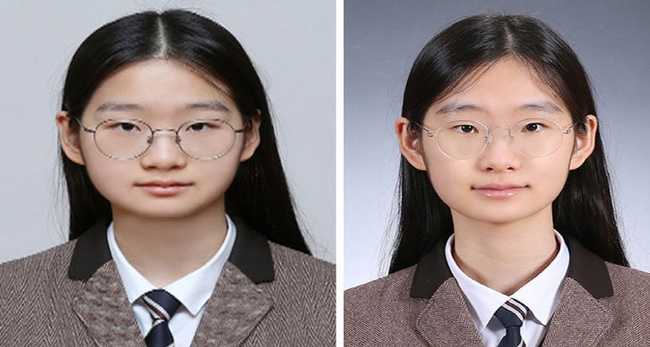 황인서, 황현서 학생.부산교육청 제공