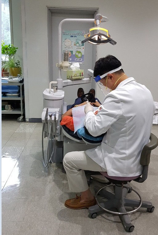 건강관리과(저소득층 대상 구강검진)