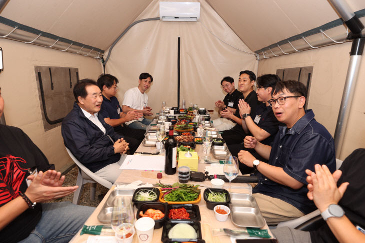 진천군 청년 톡톡 소통 릴레이 사진