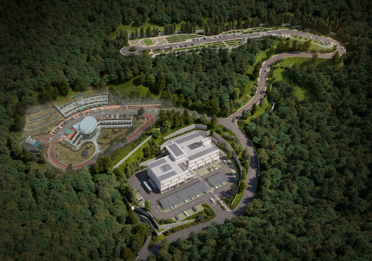 2. 아산시, 공설자연장지 조성공사 착공