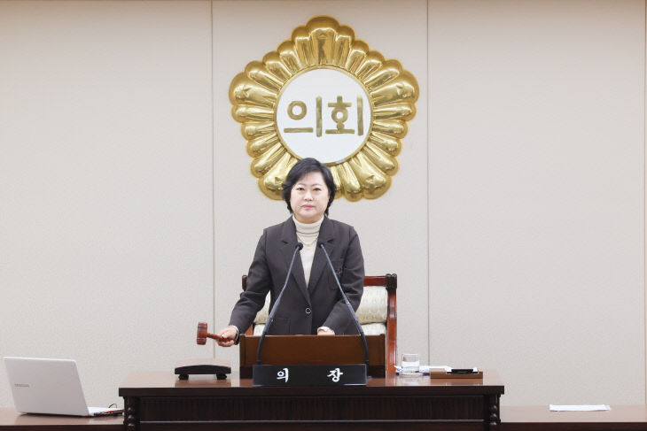 부평구의회 제273회 정례회 폐회