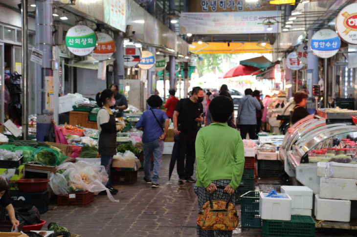 보은 전통시장 모습.(보은군 제공)