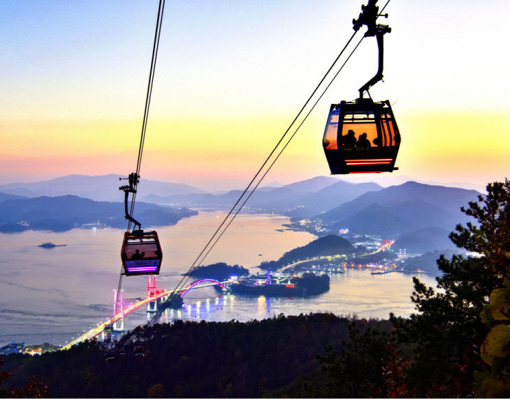 5. 사천바다케이블카