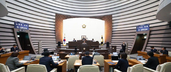 1-2 정례회 보도자료 사진