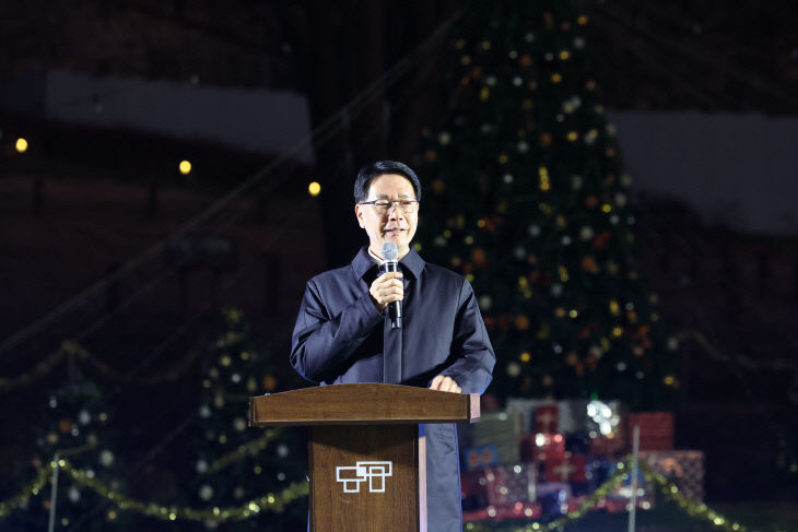 고창전통예술체험마을, 겨울별빛마을 점등식(2)