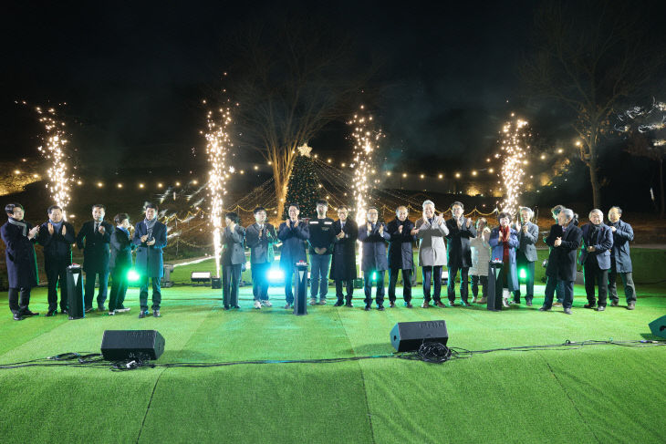 고창전통예술체험마을, 겨울별빛마을 점등식(3)