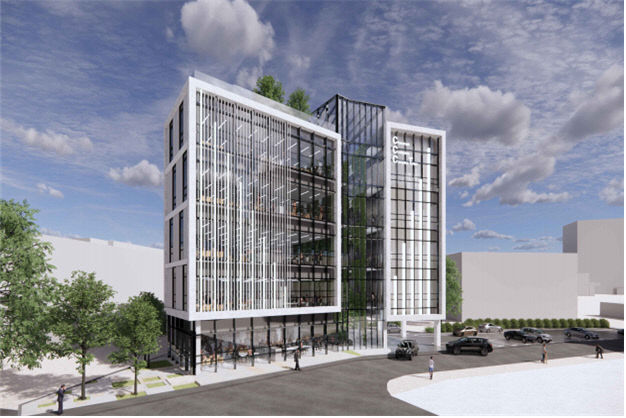 도시재생과(복합캠퍼스타운 조감도)