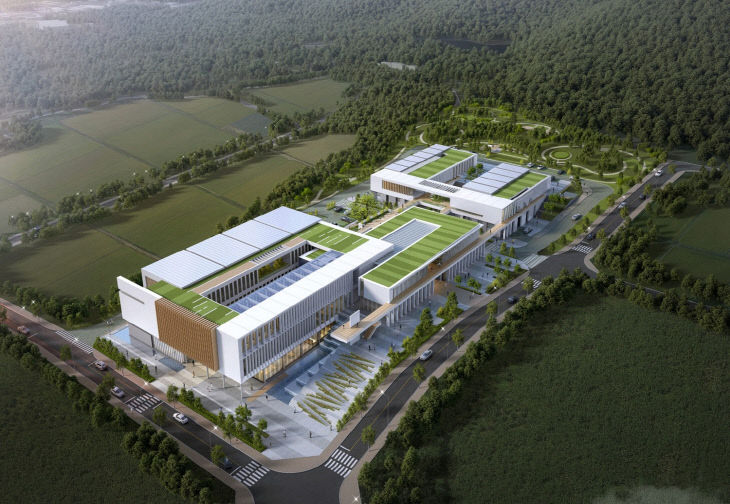 14-농식품 기후변화대응센터 조감도