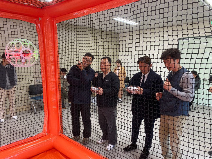 양주시, 도시공사와 손잡고 ‘스마트 드론 행정’ 시동