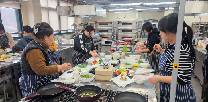 지역사회와 함께 성장하는 논산여자상업고등학교! _4