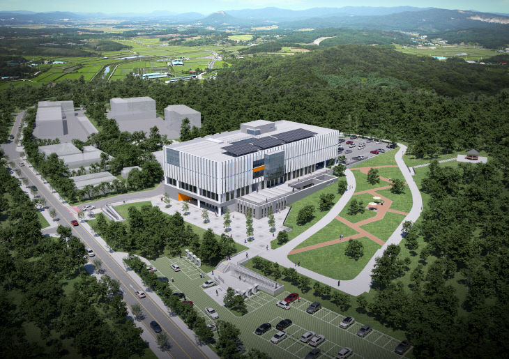 증평군 공공임대형 지식산업센터 조감도