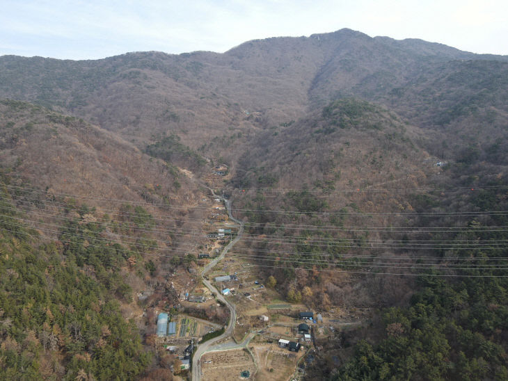 산불예방 드론감시 현장