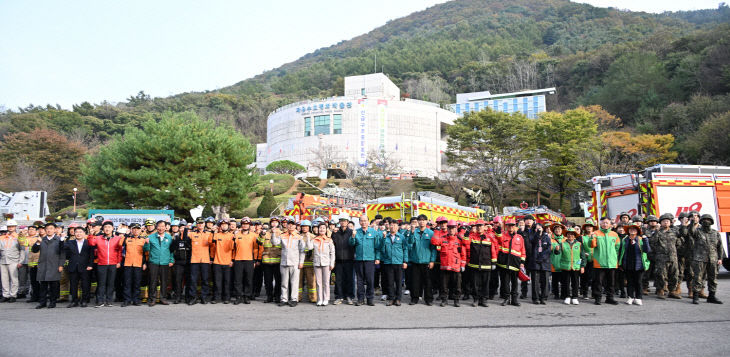 동두천시, 2025년 재난대응 안전한국훈련 2년 연속 ‘우수기관
