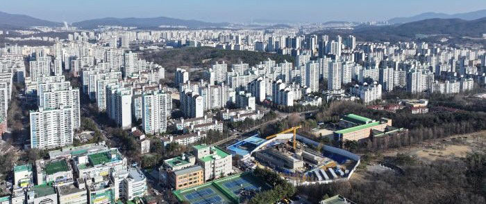 신도시정비과-분당 노후계획도시 전경