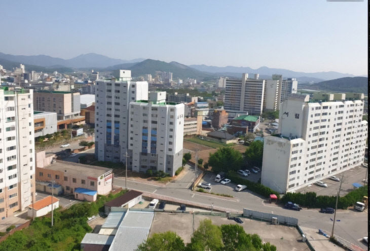 전남 해남군 해남읍 구교리 아파트 단지