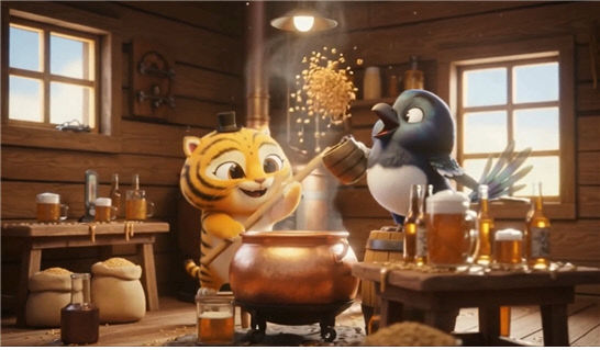 사진 2. TV 광고 수상작품 이미지