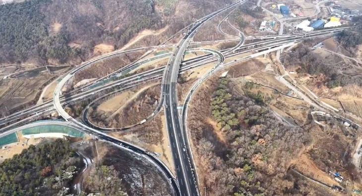 청주시, 3순환로 국동교차로 연결로 개통.